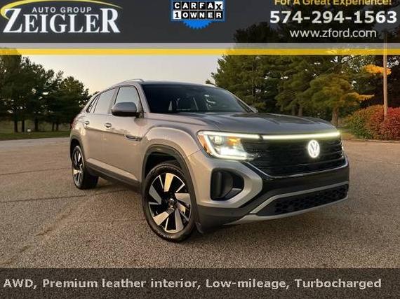 VOLKSWAGEN ATLAS CROSS SPORT 4MOTION 2025 1V2HE2CA4SC213067 image